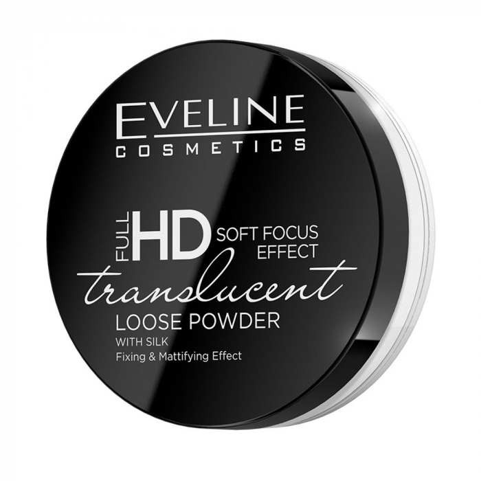  Pudra Fata Translucita Full HD Soft Focus Translucent Loose Powder 24H Eveline Cosmetics [1]